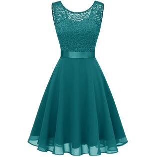 Suknelė moterims BeryLove, žalia kaina ir informacija | Suknelės | pigu.lt