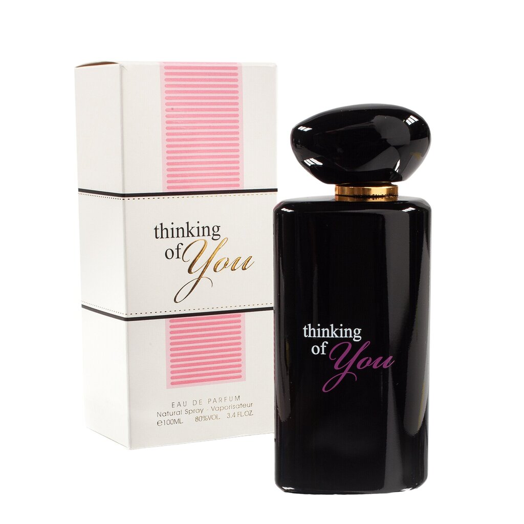 Kvapusis vanduo Fragrance World Thinking of you EDP moterims, 100 ml kaina ir informacija | Kvepalai moterims | pigu.lt