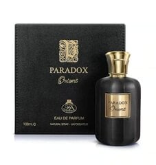 Ароматная вода Paradox Orient Fragrance World для женщин/мужчин, 100 мл цена и информация | Женские духи | pigu.lt