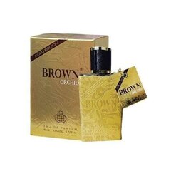 Ароматная вода Brown Orchid God Edition Fragrance World для женщин/мужчин, 80 мл цена и информация | Женские духи | pigu.lt