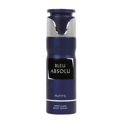 Dezodorantas Bleu Absolu Riiffs vyrams, 200 ml цена и информация | Дезодоранты | pigu.lt