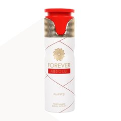 Dezodorantas Forever Absolu Riiffs moterims/vyrams, 200 ml цена и информация | Дезодоранты | pigu.lt