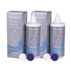 Раствор Для Контактных Линз Diviniti Ocean Moist 380ml 2 x Бутылки цена и информация | Растворы для контактных линз | pigu.lt