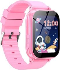 Happyjoe Qamano Pink цена и информация | Смарт-часы (smartwatch) | pigu.lt