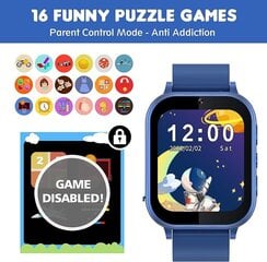 Happyjoe Qamano DarkBlue kaina ir informacija | Išmanieji laikrodžiai (smartwatch) | pigu.lt