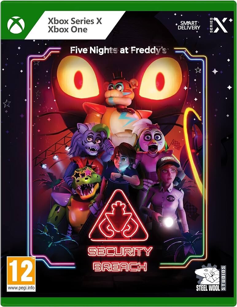 Five Nights at Freddy's: Security Breach Xbox One/Series X цена и информация | Kompiuteriniai žaidimai | pigu.lt