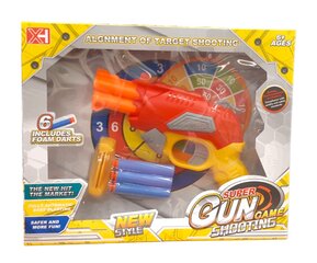 Vaikiškas pistoletas su minkštomis kulkomis kaina ir informacija | Žaislai berniukams | pigu.lt