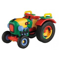 Konstruojamas traktorius Mic-O-Mic art.089.071 kaina ir informacija | Konstruktoriai ir kaladėlės | pigu.lt