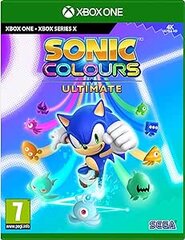 Sonic Colours Ultimate Xbox One / Xbox Series X цена и информация | Компьютерные игры | pigu.lt