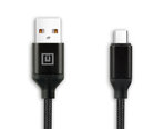 Real-El, Aukščiausios kokybės USB A – C tipo audinys