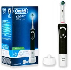 Oral-B D100 Vitality Cross Action kaina ir informacija | Elektriniai dantų šepetėliai | pigu.lt