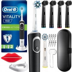 Oral-B D100 Vitality Cross Action цена и информация | Электрические зубные щетки | pigu.lt