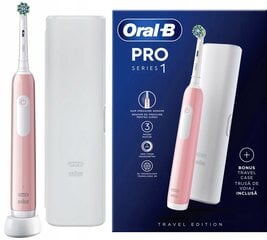 Oral-B Pro Series 1 kaina ir informacija | Elektriniai dantų šepetėliai | pigu.lt