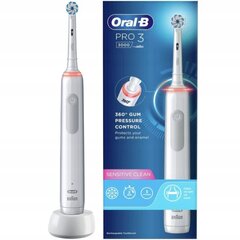 Oral-B Pro3 3000 kaina ir informacija | Elektriniai dantų šepetėliai | pigu.lt