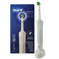 Oral-B Vitality Pro 3 kaina ir informacija | Elektriniai dantų šepetėliai | pigu.lt