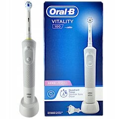 Oral-B Vitality 100 kaina ir informacija | Elektriniai dantų šepetėliai | pigu.lt