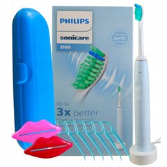 Philips Sonicare 2100 HX3651/12 цена и информация | Электрические зубные щетки | pigu.lt