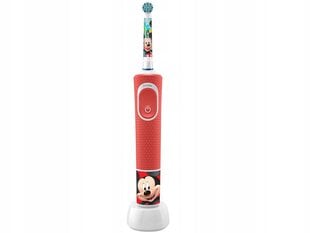 Электрическая зубная щетка «Oral B» Kids Frozen 3+, D100.413.2K цена и информация | Электрические зубные щетки | pigu.lt