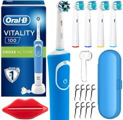 Oral-B Braun Oral B Vitality 100 цена и информация | Электрические зубные щетки | pigu.lt