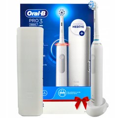 Oral-B Pro 3 3500 kaina ir informacija | Elektriniai dantų šepetėliai | pigu.lt