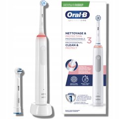 Oral-B Pro 3 D505 цена и информация | Электрические зубные щетки | pigu.lt