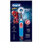 Oral-B Spiderman B08HVX3LWQ цена и информация | Elektriniai dantų šepetėliai | pigu.lt