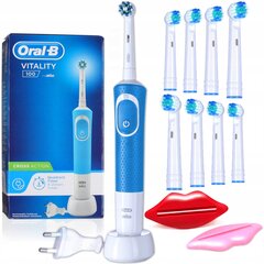 Oral-B Vitality 100 Cross Action kaina ir informacija | Elektriniai dantų šepetėliai | pigu.lt