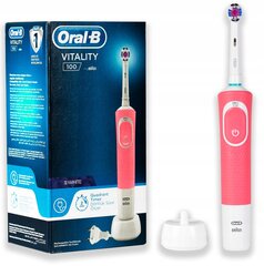 Oral-B Vitality 100 kaina ir informacija | Elektriniai dantų šepetėliai | pigu.lt