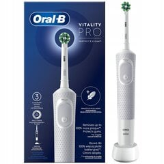 Oral-B Vitality Pro kaina ir informacija | Elektriniai dantų šepetėliai | pigu.lt