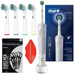 Сменная головка Precision Clean Oral-B, 2 шт. цена и информация | Электрические зубные щетки | pigu.lt