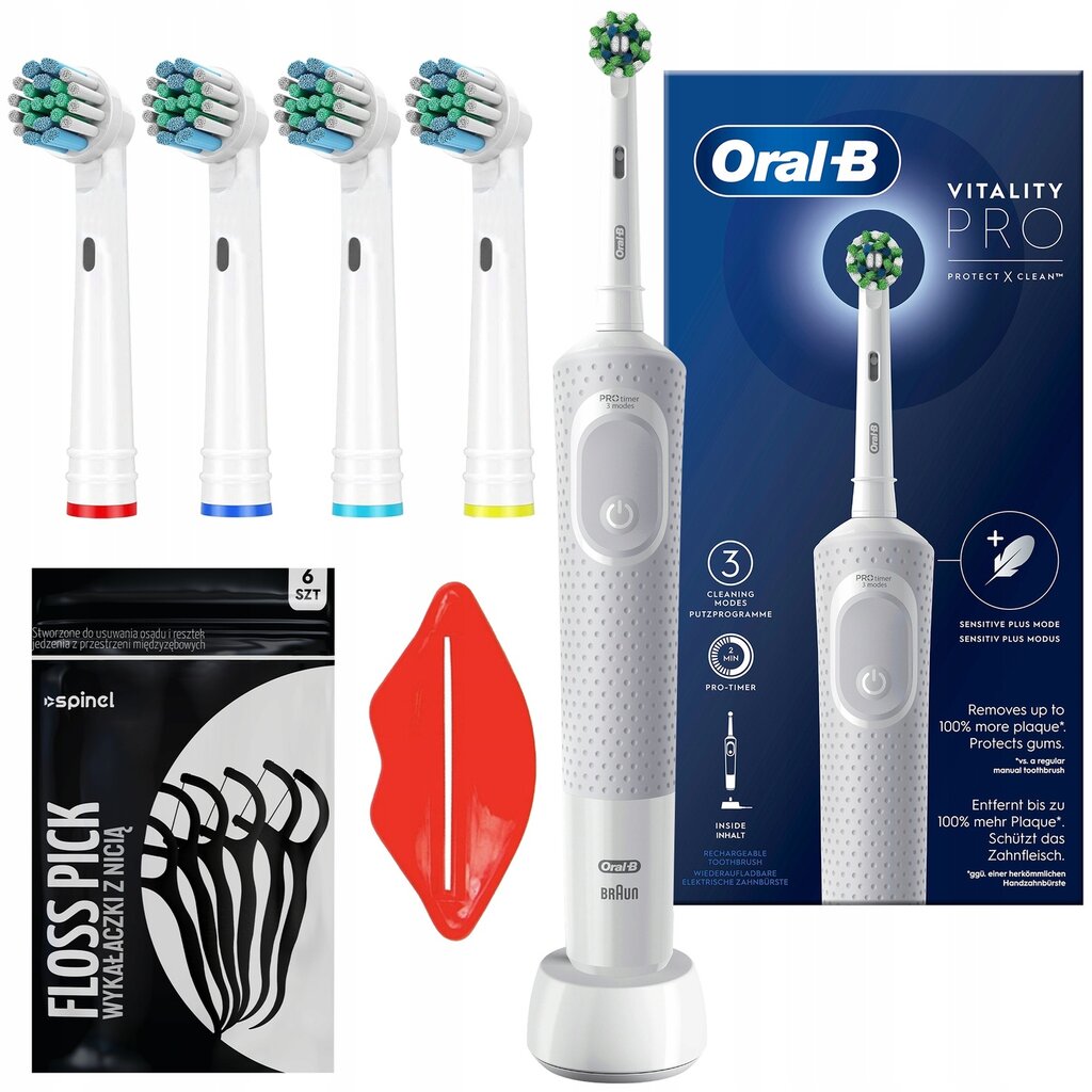 Oral-B Vitality Pro kaina ir informacija | Elektriniai dantų šepetėliai | pigu.lt