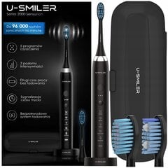 U-Smiler Series 2000 Sensation цена и информация | Электрические зубные щетки | pigu.lt