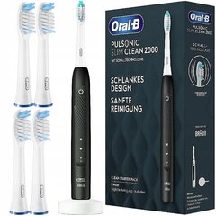 Oral-B Pulsonic 2000 kaina ir informacija | Elektriniai dantų šepetėliai | pigu.lt