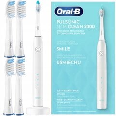 Oral-B Pulsonic Slim kaina ir informacija | Elektriniai dantų šepetėliai | pigu.lt