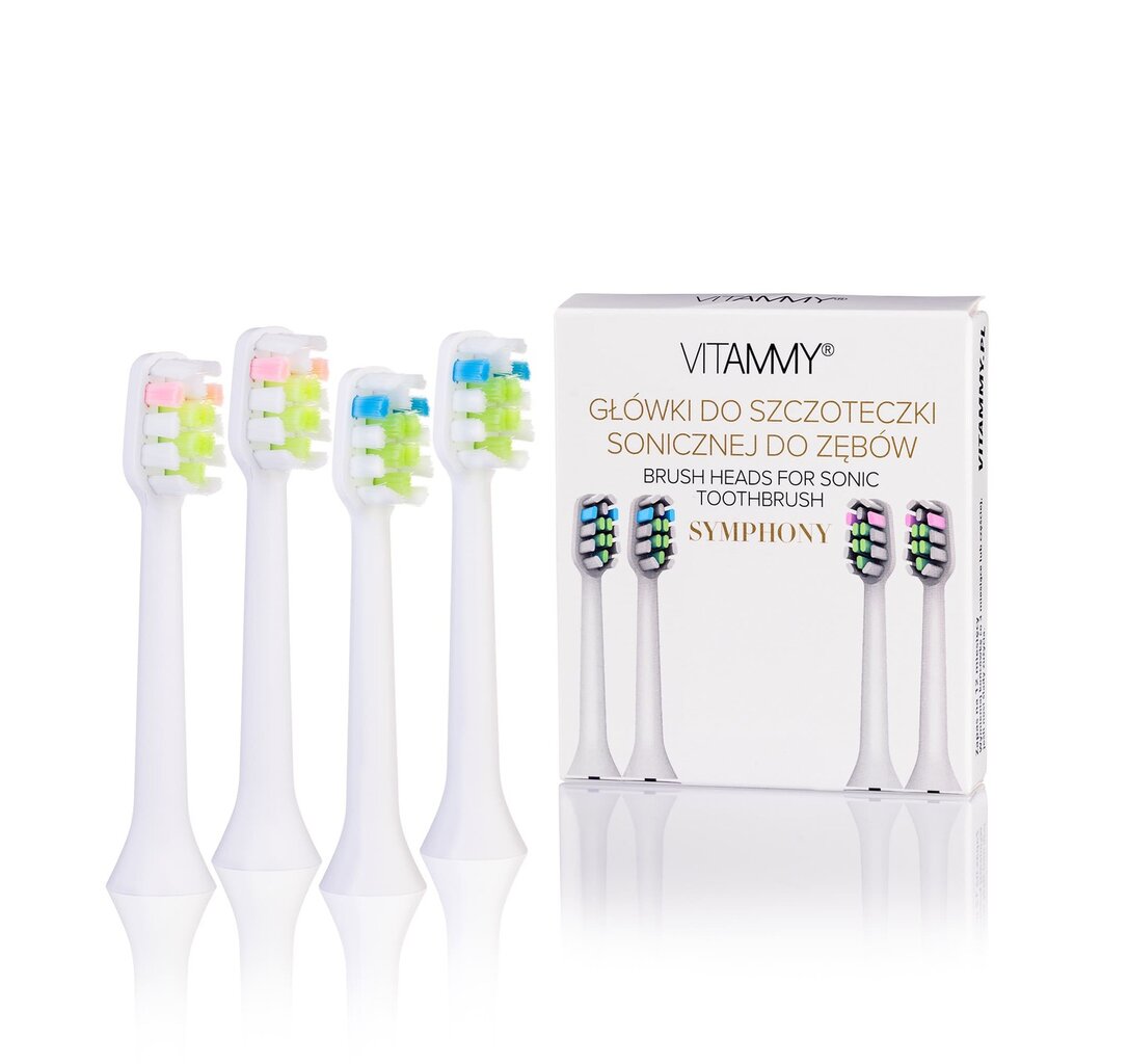 Vitammy Symphony kaina ir informacija | Elektriniai dantų šepetėliai | pigu.lt