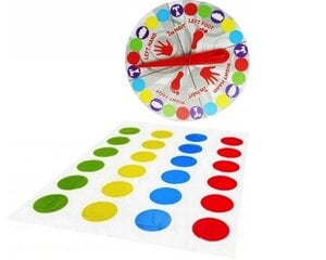 Настольная игра Twister, EN цена и информация | Настольные игры, головоломки | pigu.lt