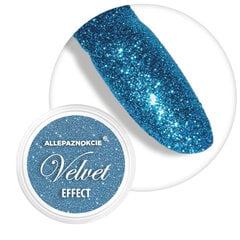 Efektas nagų dekoravimui Velvet Effect Nr 14 kaina ir informacija | Manikiūro, pedikiūro priemonės | pigu.lt