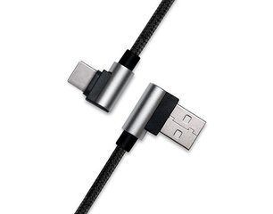 Real-El, USB 2.0 Premium AM-type C kaina ir informacija | Adapteriai, USB šakotuvai | pigu.lt