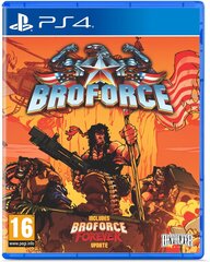 Broforce PS4 kaina ir informacija | Kompiuteriniai žaidimai | pigu.lt