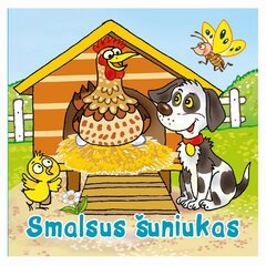 Smalsus šuniukas цена и информация | Книги для детей | pigu.lt