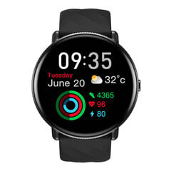 Zeblaze GTR 3 Pro Black цена и информация | Смарт-часы (smartwatch) | pigu.lt