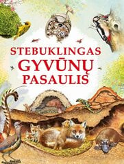 Stebuklingas gyvūnų pasaulis цена и информация | Развивающие книги | pigu.lt