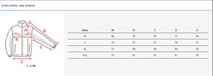 Vyriška mėlyna žieminė striukė Race kaina ir informacija | Sportinė apranga vyrams | pigu.lt