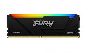 Kingston Fury Beast RGB kaina ir informacija | Operatyvioji atmintis (RAM) | pigu.lt