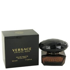 Женская парфюмерия Crystal Noir Versace EDT: Емкость - 50 ml цена и информация | Женские духи | pigu.lt