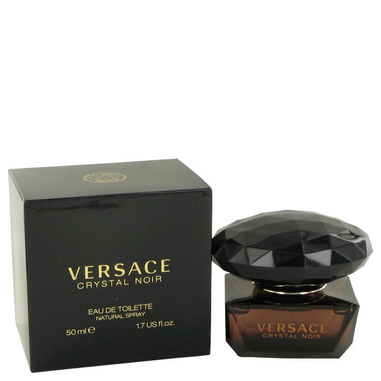 Tualetinis vanduo Versace Crystal Noir EDT moterims 50 ml цена и информация | Kvepalai moterims | pigu.lt