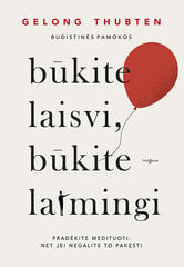 Būkite laisvi, būkite laimingi. Pradėkite medituoti, net jeigu negalite to pakęsti цена и информация | Самоучители | pigu.lt