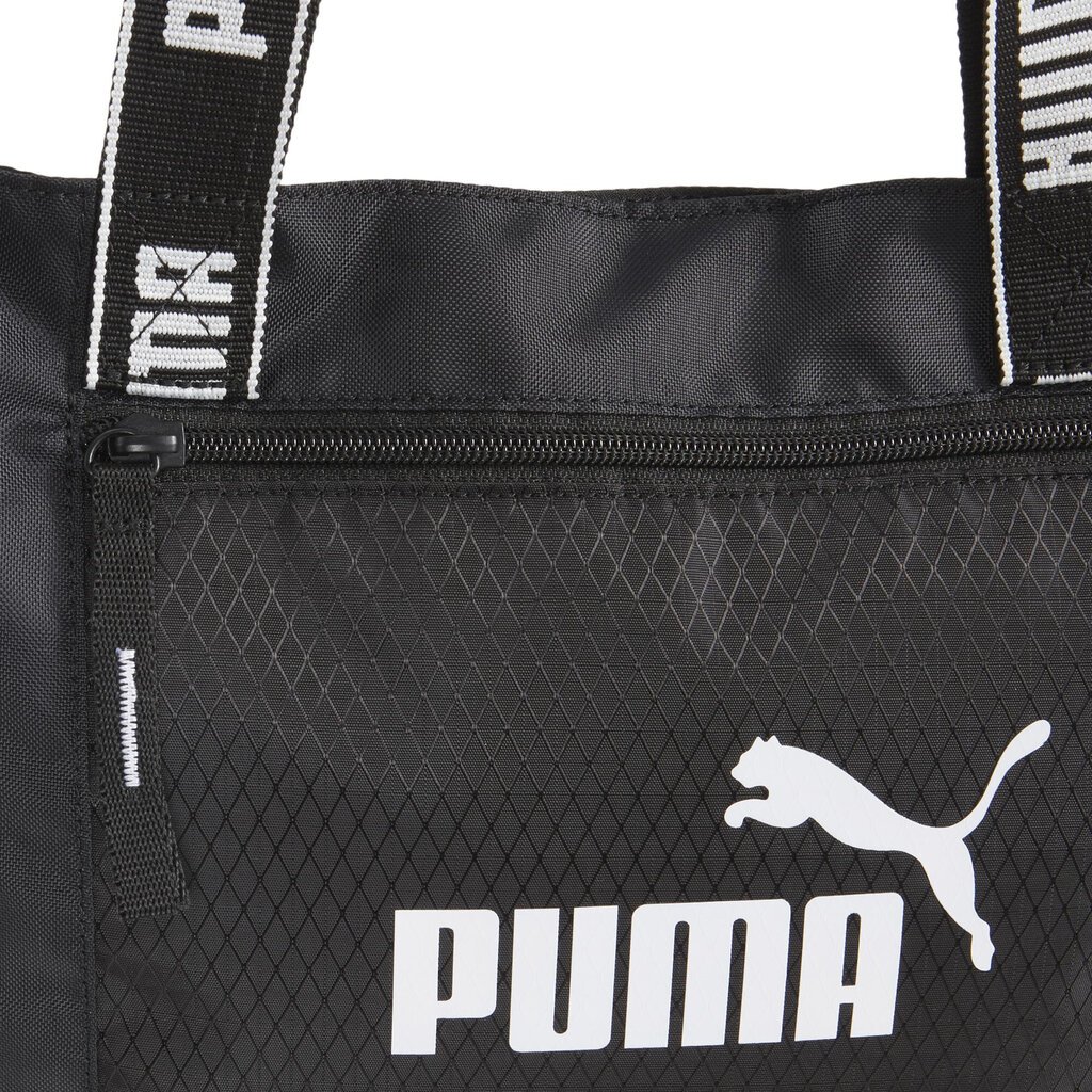 Krepšys Puma Core Base Shopper Black 079850 01 079850 01, juodas kaina ir informacija | Kuprinės ir krepšiai | pigu.lt
