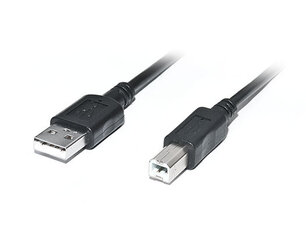 Real-El, USB 2.0 Pro Am-Bm. 2m kaina ir informacija | Adapteriai, USB šakotuvai | pigu.lt