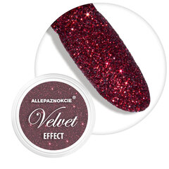 Средство для украшения ногтей Velvet Effect Nr 10 цена и информация | Средства для маникюра и педикюра | pigu.lt